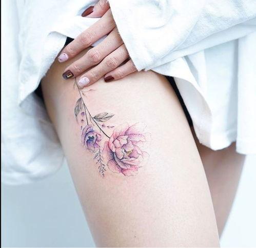 吃瓜大腿纹身女,揭秘背后故事与时尚潮流